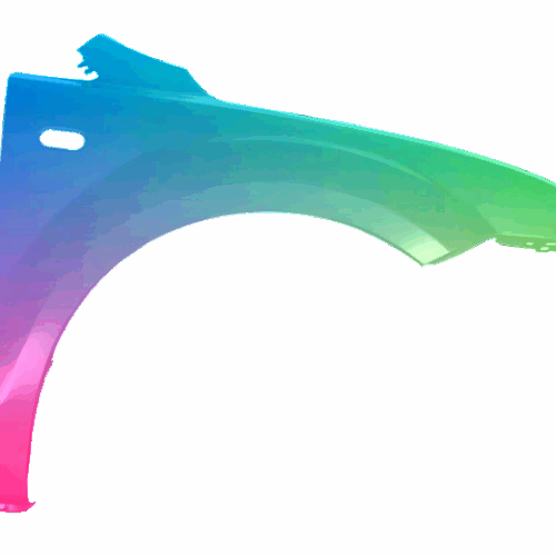 Kotflügel Rechts Für Ford Focus MK2 2004-2008 Kelp Mettalic