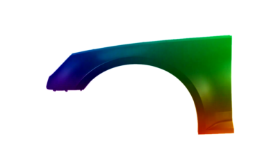 AUDI A4 B9 2015-2019 KOTFLÜGEL VORNE LINKS LACKIERT IN WUNSCHFARBE