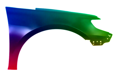 VW Passat CC KOTFLÜGEL 2012-2017 Vorne Rechts Lackiert in Wunschfarbe NEU