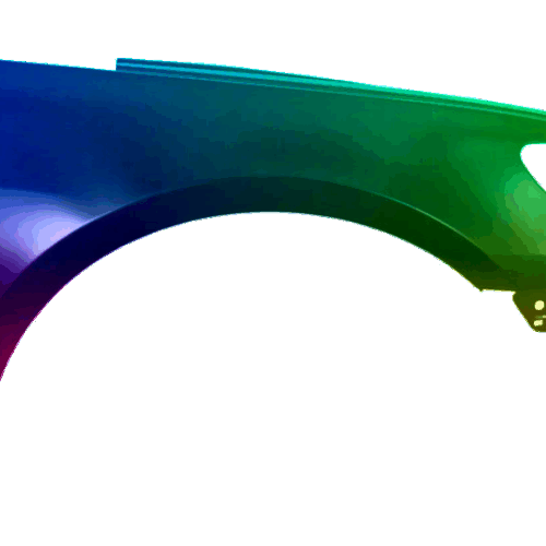 VW Passat CC KOTFLÜGEL 2012-2017 Vorne Rechts Lackiert in Wunschfarbe NEU