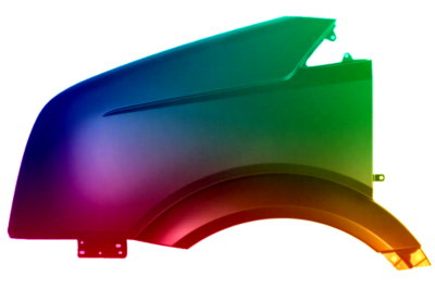 VW Crafter KOTFLÜGEL 2005-2017 Vorne Links Lackiert in Wunschfarbe NEU