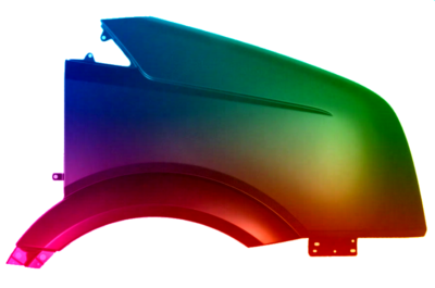 VW Crafter KOTFLÜGEL 2005-2017 Vorne Rechts Lackiert in Wunschfarbe NEU