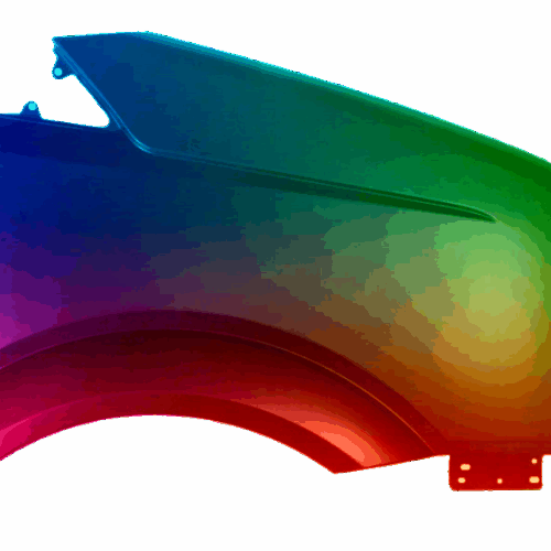 VW Crafter KOTFLÜGEL 2005-2017 Vorne Rechts Lackiert in Wunschfarbe NEU