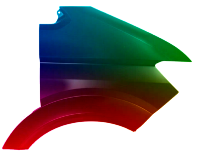 VW Crafter KOTFLÜGEL Ab 2017 Vorne Rechts Lackiert in Wunschfarbe NEU