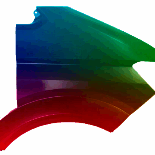 VW Crafter KOTFLÜGEL Ab 2017 Vorne Rechts Lackiert in Wunschfarbe NEU
