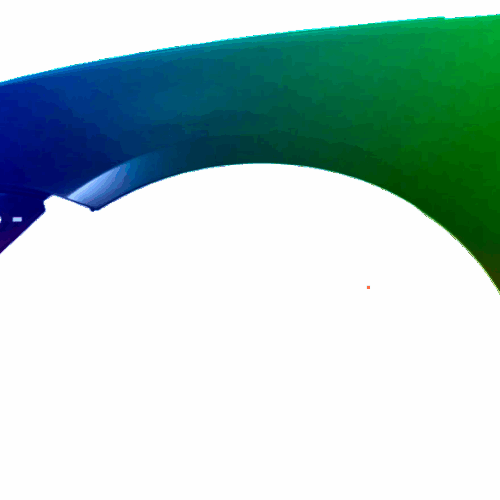 Für VW Eos 2006-2015 Kotflügel Vorne Links Lackiert in Wunschfarbe NEU