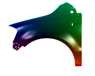 Für VW Fox 2005-2011 Kotflügel Vorne Links Lackiert in Wunschfarbe NEU