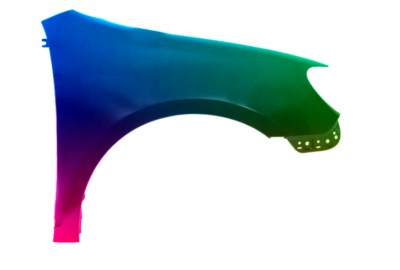 KOTFLÜGEL FÜR VW GOLF VI 6 VORNE RECHTS LACKIERT IN WUNSCHFARBE 2008-2016