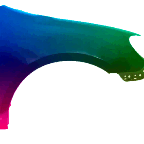 KOTFLÜGEL FÜR VW GOLF VI 6 VORNE RECHTS LACKIERT IN WUNSCHFARBE 2008-2016