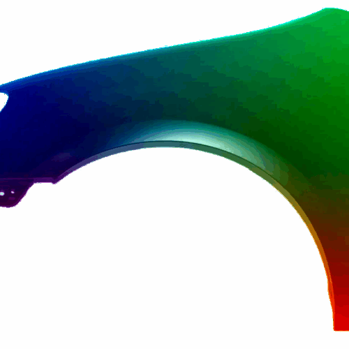 KOTFLÜGEL FÜR VW GOLF VI 6 VORNE LINKS LACKIERT IN WUNSCHFARBE 2008-2016