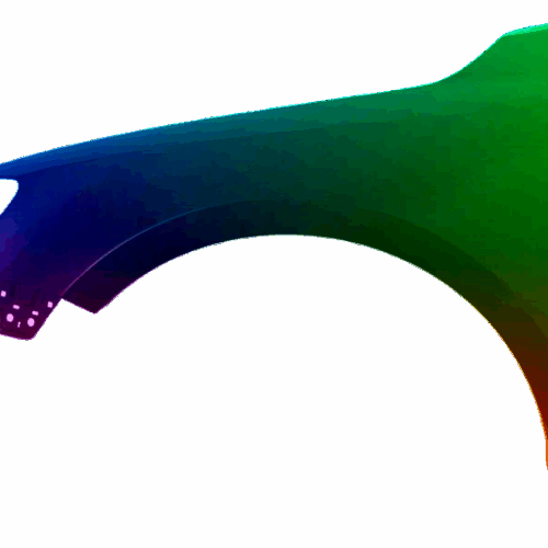 Für VW Jetta 2010-2018 Kotflügel Vorne Links Lackiert in Wunschfarbe