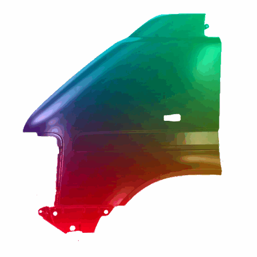 Für VW LT 1996-2006 Kotflügel Links Lackiert in Wunschfarbe