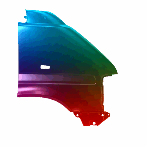 Für VW LT 1996-2006 Kotflügel Rechts Lackiert in Wunschfarbe