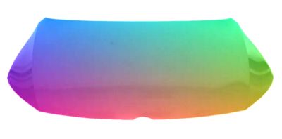 Für Vw CC 2012-2017 Motorhaube Lackiert Wunschfarbe