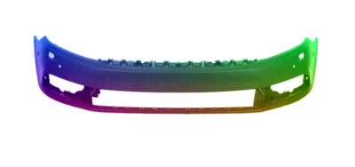 Für Vw CC 358 2012-2017 Stoßstange Vorne 4xPDC SRA Lackiert In Wunschfarbe NEU