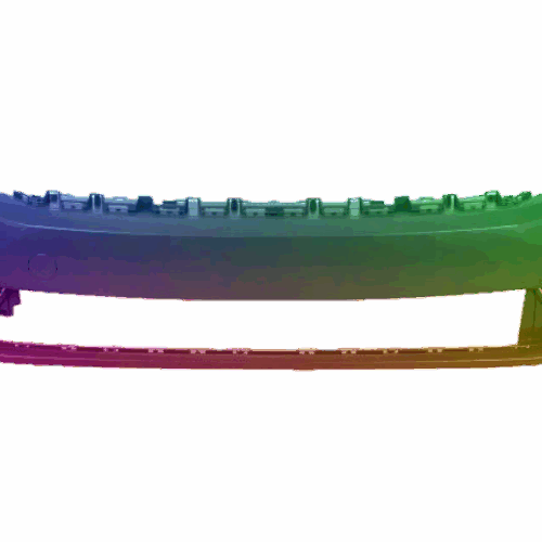 Für Vw CC 358 2012-2017 Stoßstange Vorne 4xPDC SRA Lackiert In Wunschfarbe NEU