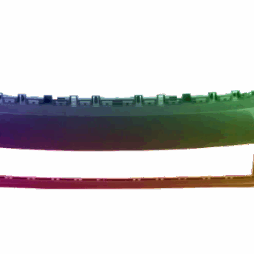 Für Vw CC 358 2012-2017 Stoßstange Vorne SRA Lackiert In Wunschfarbe NEU