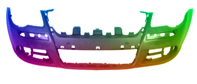 Für Vw Eos 2006-2010 Stoßstange Vorne Lackiert In Wunschfarbe NEU