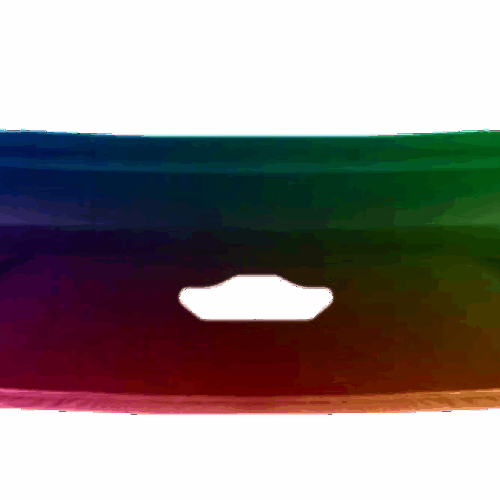 Für Vw Fox Ab 2005 Stoßstange Hinten Lackiert In Wunschfarbe NEU