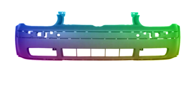 Stoßstange Für Vw Golf IV 4 Vorne Lackiert In Wunschfarbe 1997-2006 NEU