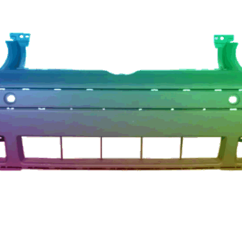 Stoßstange Für Vw Golf IV 4 Vorne Lackiert In Wunschfarbe 1997-2006 NEU