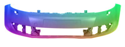 Stoßstange Für Vw Golf VI Plus Vorne SRA Lackiert In Wunschfarbe 09-13 NEU