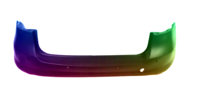 Vw Passat B7 10-15 Trend Variant PDC Stoßstange Hinten Lackiert In Wunschfarbe