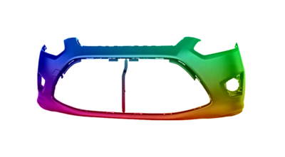 Für Ford C-Max 2010-2014 Stoßstange Vorne lackiert in Wunschfarbe