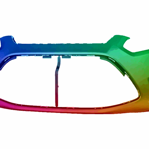 Für Ford C-Max 2010-2014 Stoßstange Vorne lackiert in Wunschfarbe