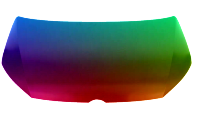 Für Vw Caddy 10-15 Motorhaube Lackiert In Wunschfarbe NEU