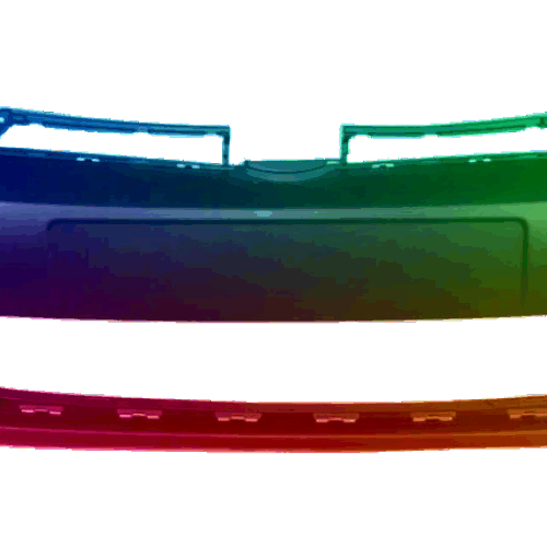 Stoßstange Für Vw Golf VI 6 Vorne Lackiert In Wunschfarbe 08-16 NEU