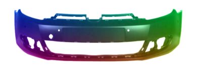 Stoßstange Für Vw Golf VI 6 Vorne 6 PDC Lackiert In Wunschfarbe 08-16 NEU