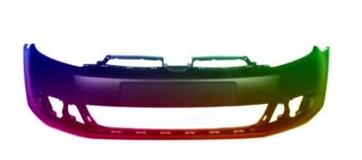 Stoßstange Für Vw Golf VI 6 Vorne SRA Lackiert In Wunschfarbe 08-16 NEU