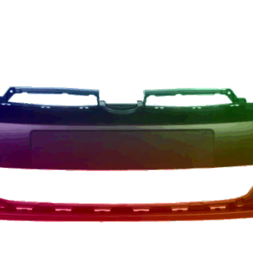 Stoßstange Für Vw Golf VI 6 Vorne SRA Lackiert In Wunschfarbe 08-16 NEU