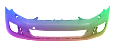 Stoßstange Für Vw Golf VI 6 GTD GTI Vorne SRA Lackiert In Wunschfarbe 08-16 NEU