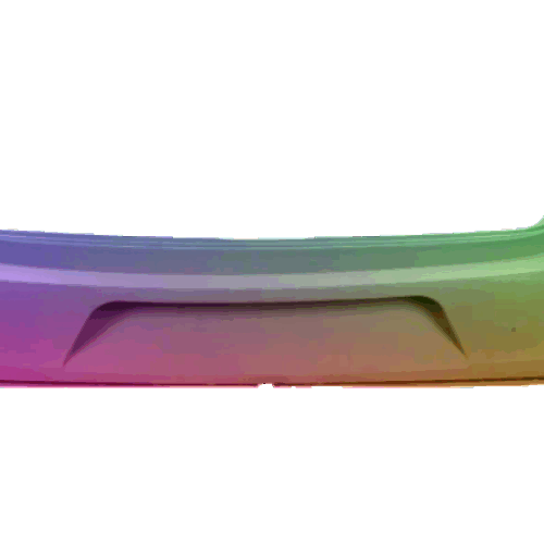 Stoßstange Für Vw Golf VI 6 GTD GTI Hinten 4 PDC Lackiert In Wunschfarbe 08-16