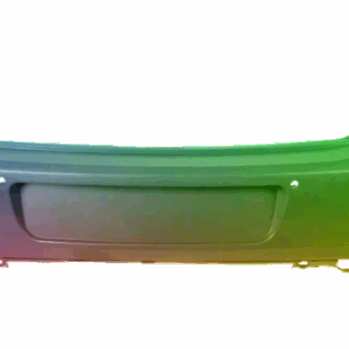 Für Vw Golf VI 6 Stoßstange Hinten 4 PDC Lackiert In Wunschfarbe 08-16