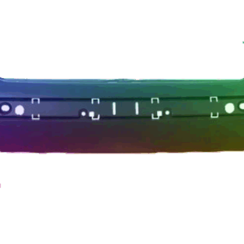 Für VW Polo 9N 2001-2005 Stoßstange Vorne lackiert in Wunschfarbe