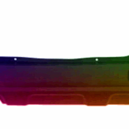 Für Dacia Duster 2010-2017 Stoßstange Hinten Lackiert in Wunschfarbe