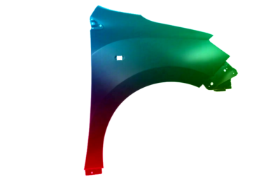 Für Dacia Dokker Ab 2012- Kotflügel Rechts Lackiert In Wunschfarbe