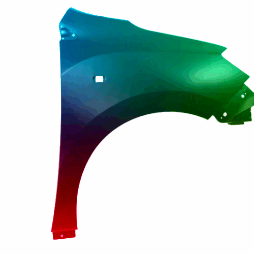 Für Dacia Dokker Ab 2012- Kotflügel Rechts Lackiert In Wunschfarbe