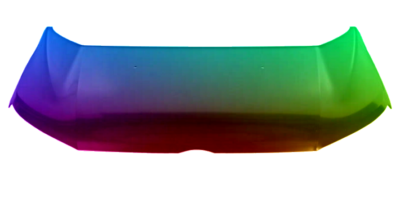 Für Ford Ecosport 2013-2017 Motorhaube Lackiert In Wunschfarbe Neu