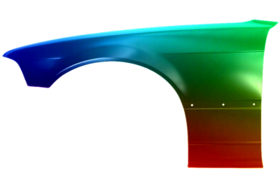 Für BMW 3 E36 90-96 Coupe Kotflügel Links Lackiert In Wunschfarbe