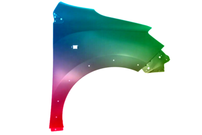 Für Dacia Dokker Ab 2012- Stepway Kotflügel Rechts Lackiert In Wunschfarbe