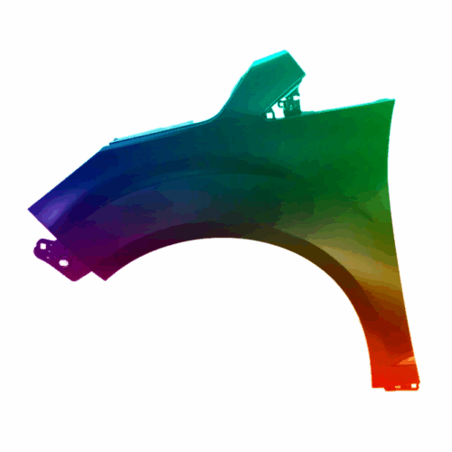 Für Ford C-Max Ab 2010- Kotflügel Links Lackiert In Wunschfarbe NEU