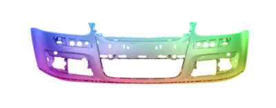 Stoßstange Für VW Golf 5 V GTI vorne lackiert in Wunschfarbe 2003-2009