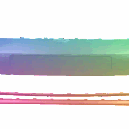 Für VW Golf 7 VII Stoßstange Vorne lackiert in Wunschfarbe 2012-2017