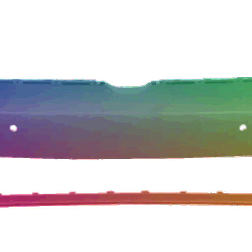 Für VW Golf 7 VII Stoßstange SRA Vorne lackiert in Wunschfarbe 2017-2020