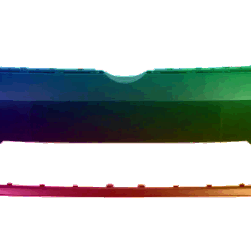 Für VW Golf 7 VII Stoßstange Vorne lackiert in Wunschfarbe 2017-2020