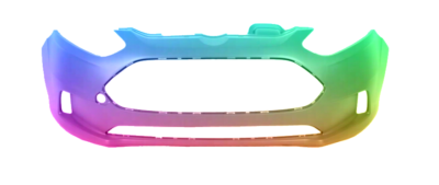 Für Ford B-MAX Ab 2012 Stoßstange Vorne lackiert in Wunschfarbe